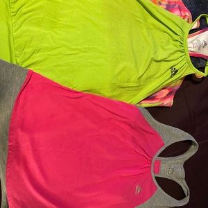 Adidas workout tops
